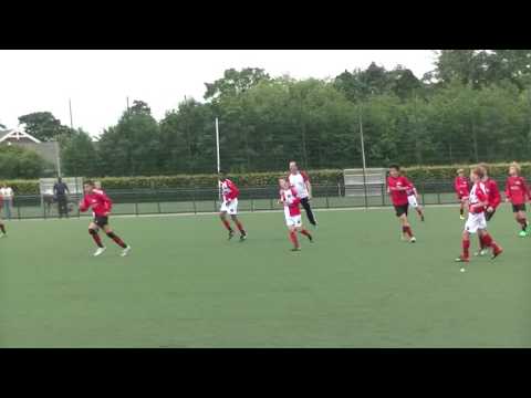 Isaiah Ahmed oefenwedstrijd UVV O12-1 - AFC Quick O12-1 Deel II (4-0)