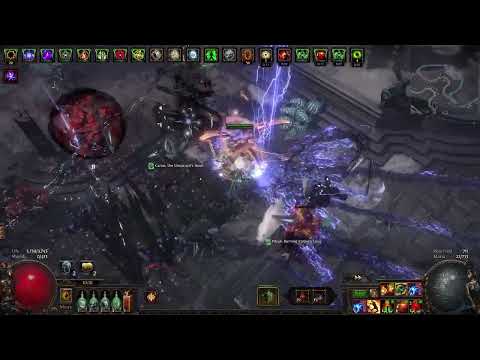 POE 3.18 1.72m Armor stacker Champion test lightning strike