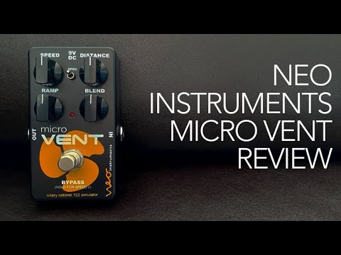 Neo Instruments Micro Vent review