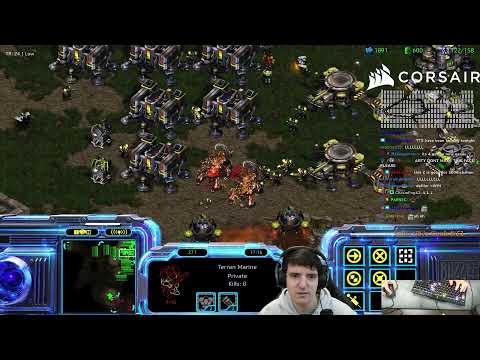Artosis versus ZERG SPELLS