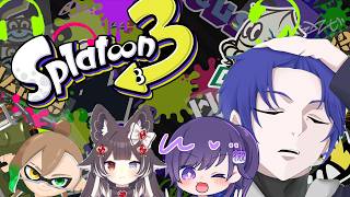 【スプラ３】フルパコラボ！
