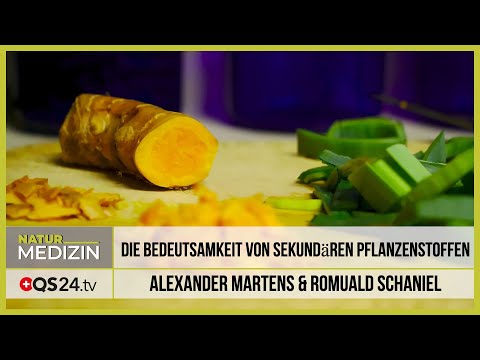 Die Bedeutsamkeit von sekundären Pflanzenstoffen | Naturmedizin | QS24 03.03.2020