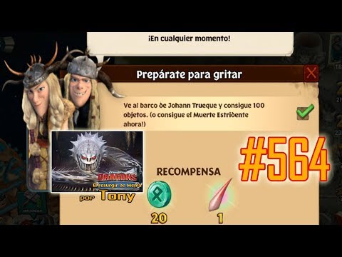 Dragones, el Resurgir de Mema "Cap. 564 - El cuarto colmillo de dragón" por Tony