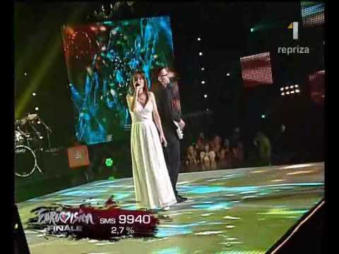 Janais Eurovision 2009 Finale