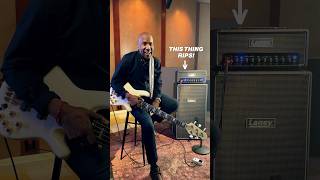 Video thumbnail for ​@NathanEastMusic's signature DB-East bass amp head from @LaneyAmplification can handle it all! by Guitar Center