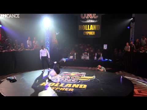 Red Bull BC One Holland Cypher 2014 | Kid Colombia vs Squares