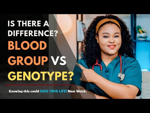 Blood type vs Genotype| What’s the difference and why do they matter?