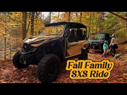 Beautiful Fall SXS Ride: We Find a Cheese Farm...