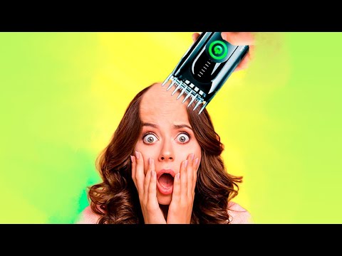 Clipper Hair Cut Prank