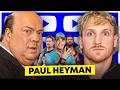 Paul Heyman On Mocking John Cena Returning With Roman Reigns CM Punk Logan Paul S WWE Future 442