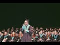 The Mystery Of Your Gift by Josh Groban (Graduation Performance 2016)