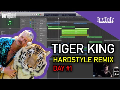 INFIRIUM: Tiger King HARDSTYLE Remix Stream | Day #1