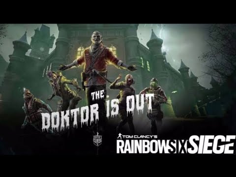 Doktor’s Curse 2: The Doktor is Out(2021). Rainbow Six Siege Halloween Event Theme Song/Main Menu