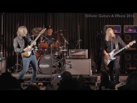 Xotic at NAMM 2017 + Andy Timmons Performance Part 2