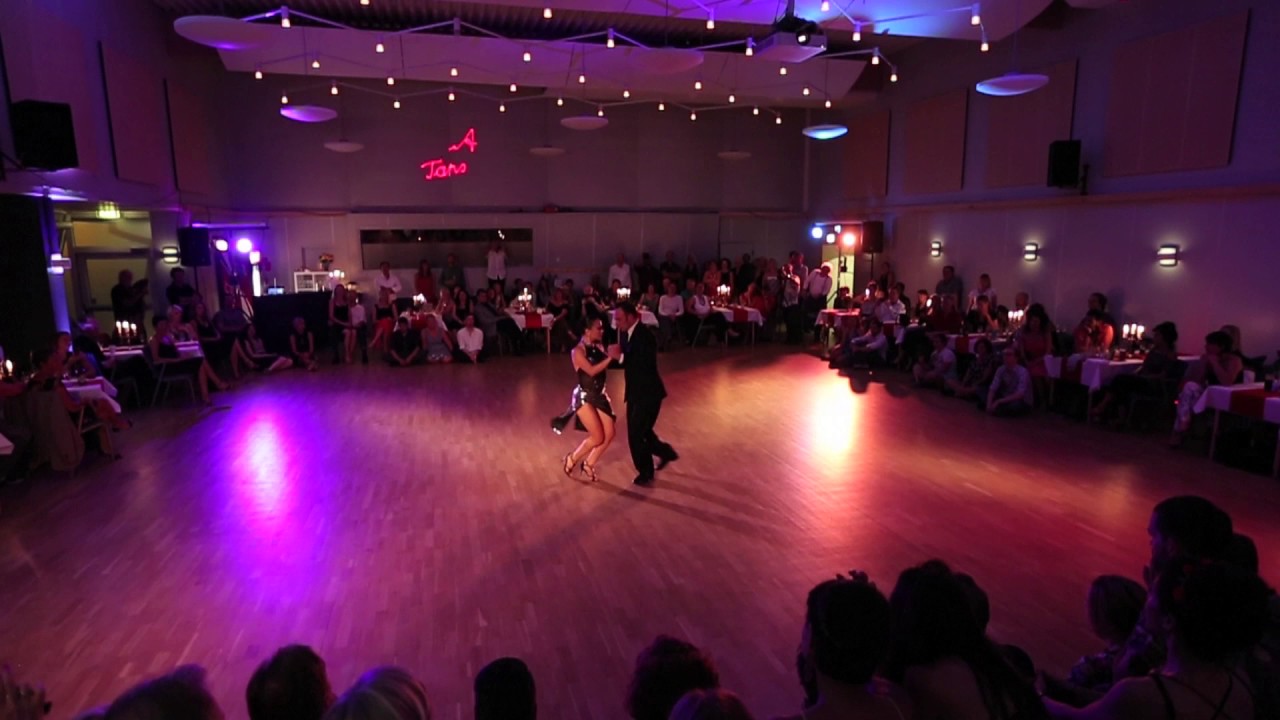 JOE CORBATA and LUCILA CIONCI (1 ) - BRANCA TANGO CLUB in MALMÖ