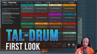 Video thumbnail for MMTV: TAL-Drum  - First Look | Eric Burgess by MusicMarketingTV