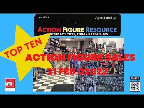 Top Ten Action Figure for WE 20 02 22