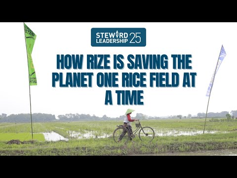 How Rize is Saving the Planet One Rice Field at a Time