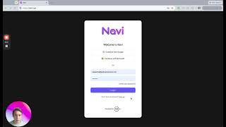 How to Sign Up and Set Up Navi