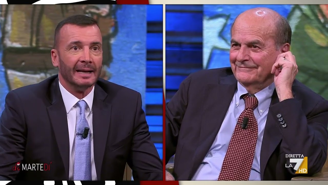 Atreju, Casalino: "Colpito dal livello degli ospiti, io facevo fatica...", Bersani commenta: ...