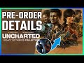 Uncharted Legacy of Thieves Collection - PreOrder & All Details (PS5)