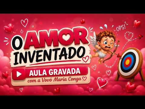 O Amor Inventado com Vovó Maria Conga