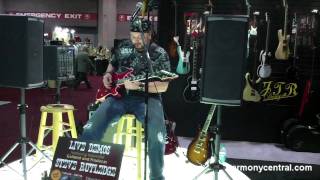 JTR Guitars / Steve Rutledge - Summer NAMM 2011