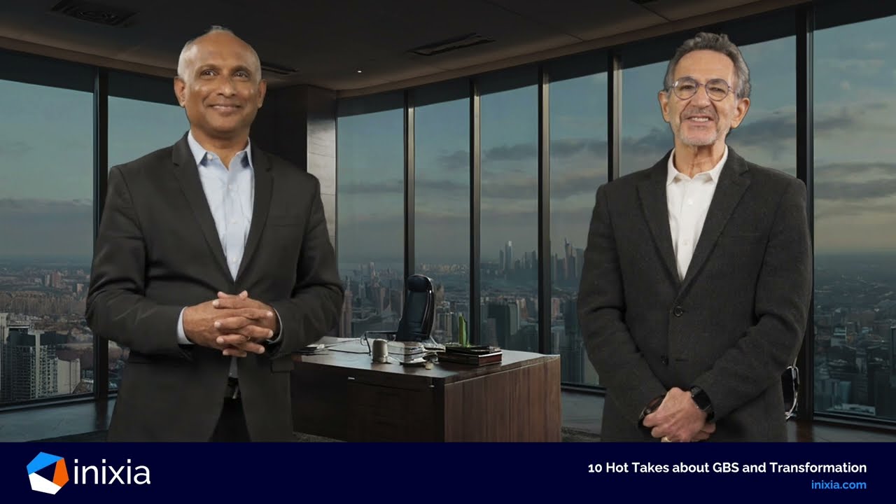 Inixia Hot Takes: 10 takes about trends and leadership from Tony Saldanha and Filippo Passerini