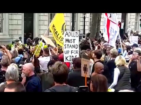 ANTI VAX LONDON PROTEST WORLD WIDE RALLY FOR FREEDOM 2021 HIGHLIGHTS