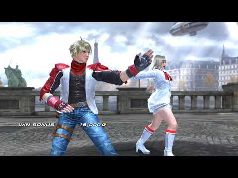 Tekken Tag Tournament 2 Wii U Edition Time Attack - Lili & Leo