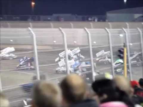 Perth Motorplex | General Firecracker Lee Nash Rollover