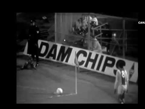 1971 Ajax 3 x 0 Atletico Madri - Liga dos Campeões 