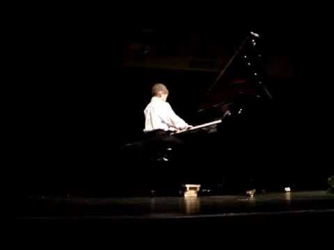 Radu Matei- concurs international pro piano Bucuresti 2013