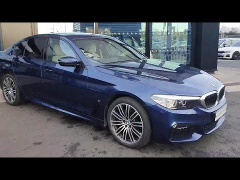 LA69LVJ - 2020 BMW 5 Series 530e xDrive M Sport Saloon 50,800