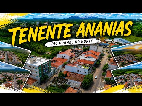 Conheça Tenente Ananias RN 🚁 | Imagens Aéreas do Sertão Potiguar