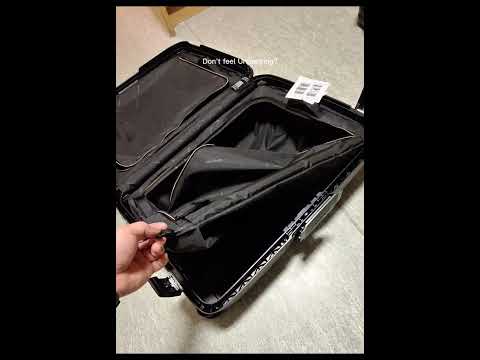Unboxing Samsonite Essens @SamsoniteEurope