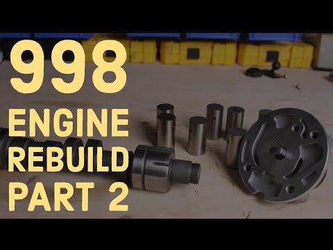 Classic Mini DIY - 998 Engine Rebuild Series PART 2