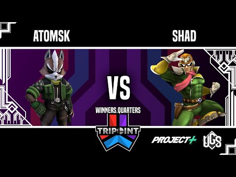 Tripoint Smash 211 - Winners Quarters - Atomsk(Wolf) Vs. Shad(Captain Falcon)