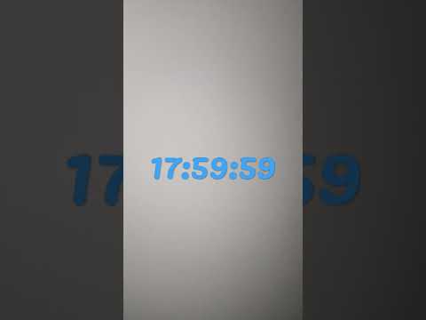 Time Signal 18:00:00