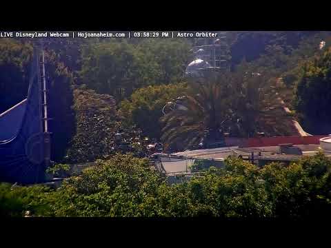 Live webcam of Disneyland Cam