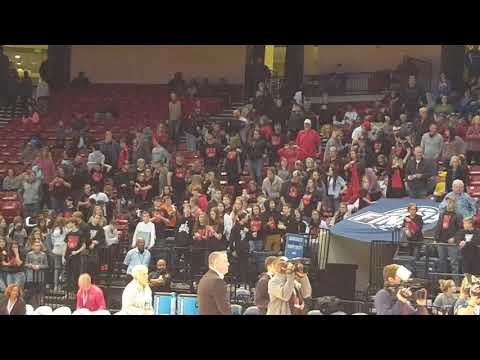 JCA fans cheer team after Final Four