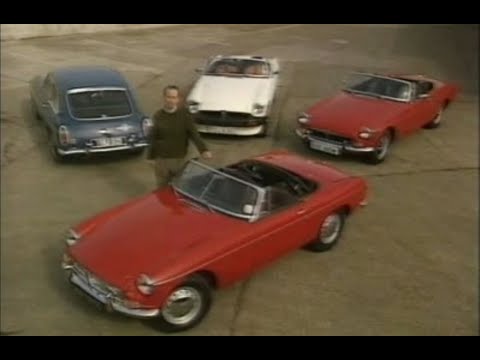 MG MGB - Top Gear 1992