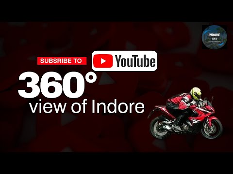 Explore Indore In 360° | From Luv Kush To C21 Mall Vijay Nagar | Indoreshahar Tour | Insta