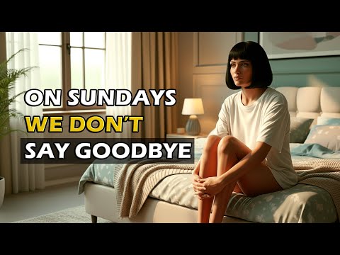Mira Kael - On Sundays We Don’t Say Goodbye (Lyric Video) | Emotional Breakup Song
