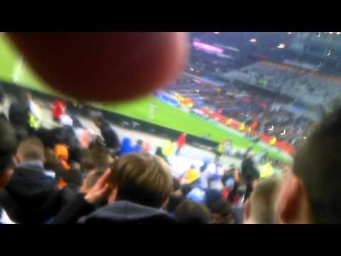 But Romao contre Lens vu des tribunes