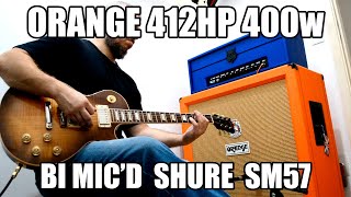 Video thumbnail for Orange 4x12-ppchp 400w Celestion G12k100 by Canal do Dani