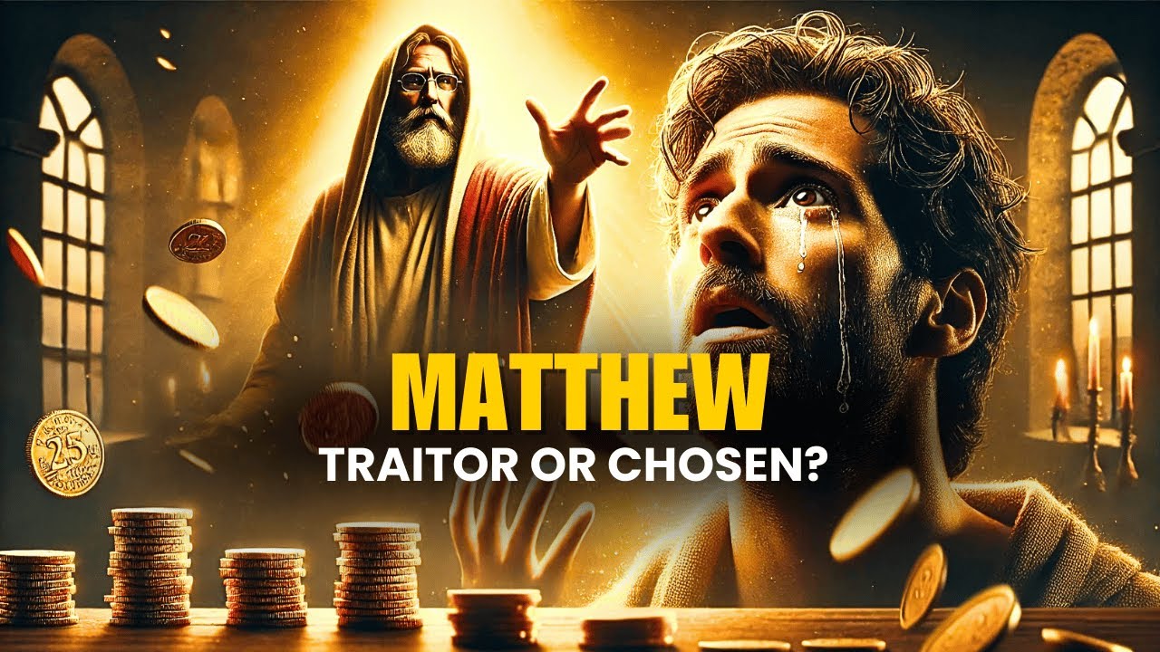 REVEALED: Why Did Jesus Choose a Traitor Like Matthew? The Truth Will Leave You Speechless!