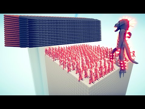 100x GODZILLA & GIANT GODZILLA vs EVERY DUO GODS - Totally Accurate Battle Simulator TABS