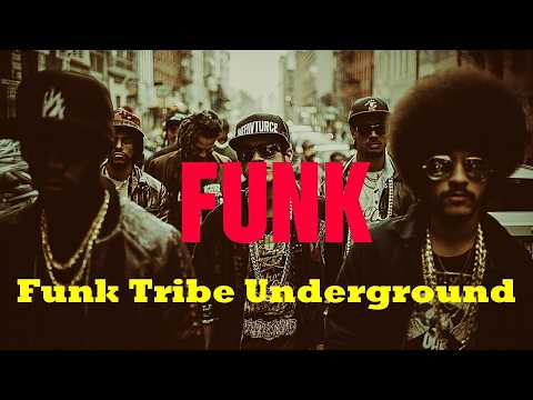 【70s Funk Hip Hop】198 Classic Funk × Modern Hip Hop Fusion | Funk Tribe Underground