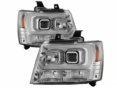 Installation of Spyder Lights DRL on 2007 Chevrolet Avalanche